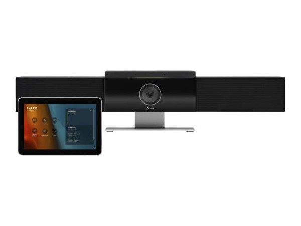 HP Poly Microsoft Teams Room Base Kit HP Mini PC with GC8 Cat5e Extender (A 9J691AA