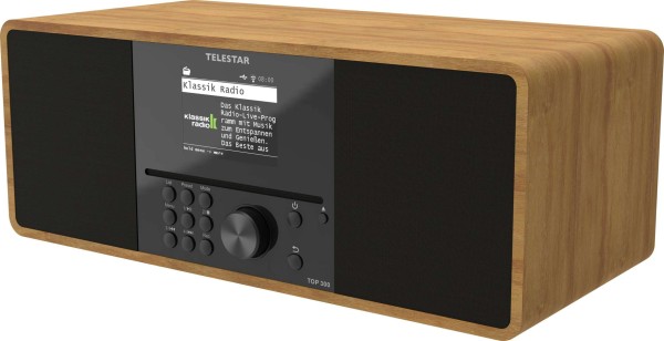 TELESTAR DIGITAL TELESTAR TOP 300 Holz Multifunktionsradios Stationär 5701300