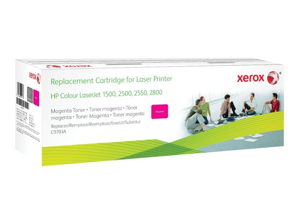 XEROX XEROX HP Colour LaserJet 2500 series Magenta Tonerpatrone