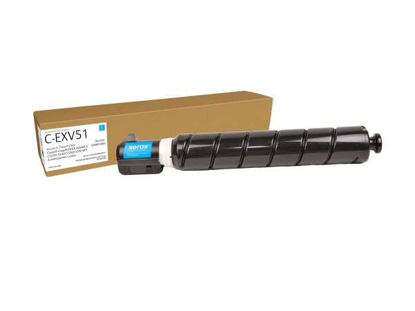 XEROX XEROX Everyday - Cyan - kompatibel - wiederaufbereitet - Tonerpatrone