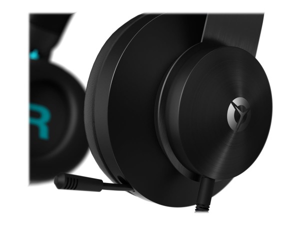 LENOVO LENOVO Legion H300 Kopfhörer Verkabelt Kopfband Gaming Schwarz (GXD0T69863)