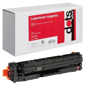 DOTS DOTS magenta toner compatible with HP 410X (CF413X)