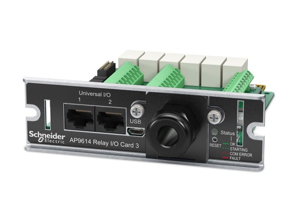 APC APC I/O Karte m.potenzialfreiem AP9614 Kontakt (Dry Contact)