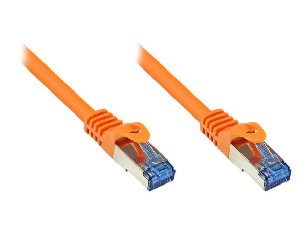 ALCASA GOOD CONNECTIONS RNS Patchkabel Cat.6A S/FTP PiMF halogenfrei 500MHz 40m orange