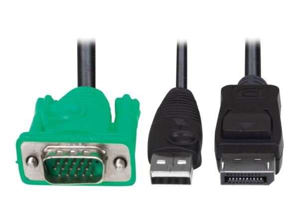 EATON EATON VGA to DisplayPort and USB-A Adapter Cable Kit for T.L
