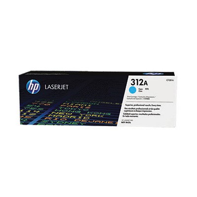 HP 312A - Tonereinheit Original - Cyan - 2.700 Seiten