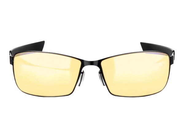 GUNNAR OPTIKS GUNNAR OPTIKS Vayper Gaming-Brille - Amber Glas, schwarz