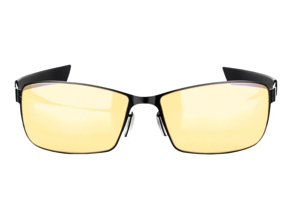 GUNNAR OPTIKS GUNNAR OPTIKS Vayper Gaming-Brille - Amber Glas, schwarz