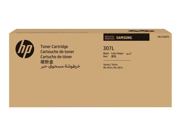HP SAMSUNG MLT D307L Schwarz Tonerpatrone (SV066A)