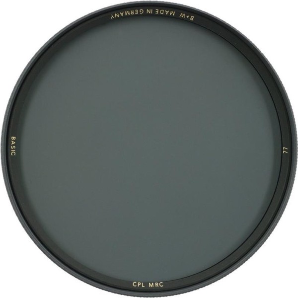 B&W B&W B+W Filter Basic Pol Circular MRC 77mm