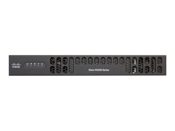CISCO SYSTEMS CISCO SYSTEMS VG400 ANALOG VOICE GATEWAY