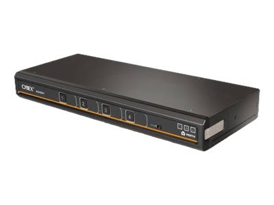 VERTIV CYBEX? SC Universal DP/H Secure KVM Switch 4-Port Single Display, PP SC840DPH-400