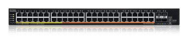 ZYXEL ZYXEL 52-Port Layer 3 Access Switch ink 1Jahr NebulaFlex Pro