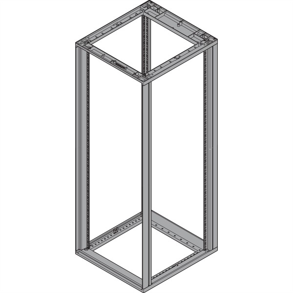 SCHROFF SCHROFF 28230392 Schrankgestell 1745 x 600 1 St.