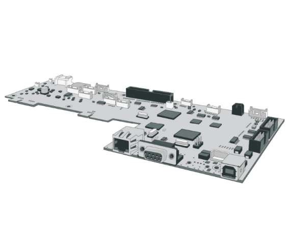 ZEBRA KIT MAIN LOGIC BOARD W USB PAR P1027135-035