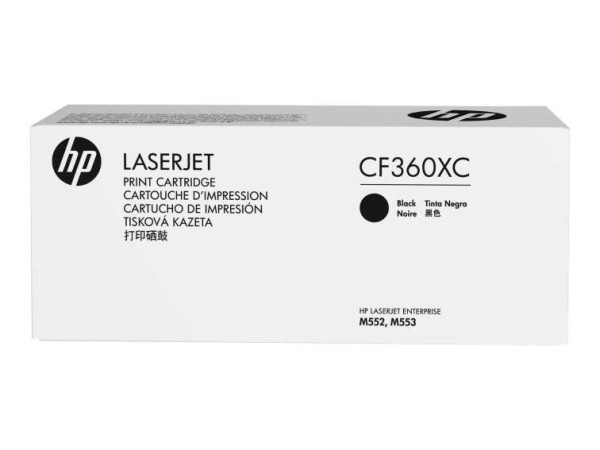 HP Contract High Yield Black LJ Toner CF360XC