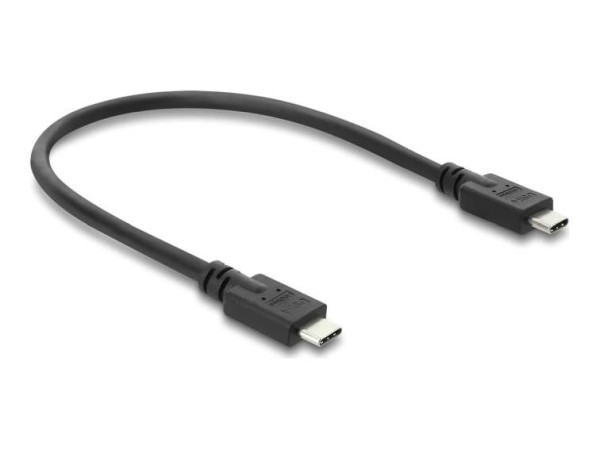DELOCK USB-C 40 Gbps Gehäuse 1x M.2 NVMe PCIe SSD mit Lüfter 42034