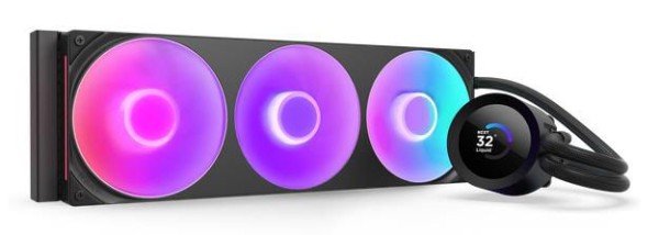 NZXT NZXT Kraken Plus 360 V2 RGB (2025) AIO- Wasserkühlung schwarz