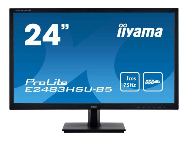 IIYAMA Prolite E2483HSU-B5 60,96cm (24") E2483HSU-B5