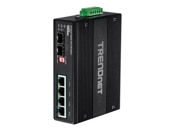 TRENDNET 6-PORT HARDENED INDUSTRIAL GIG TI-UPG62