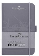 FABER-CASTELL Notizbuch, DIN A6, kariert, rose