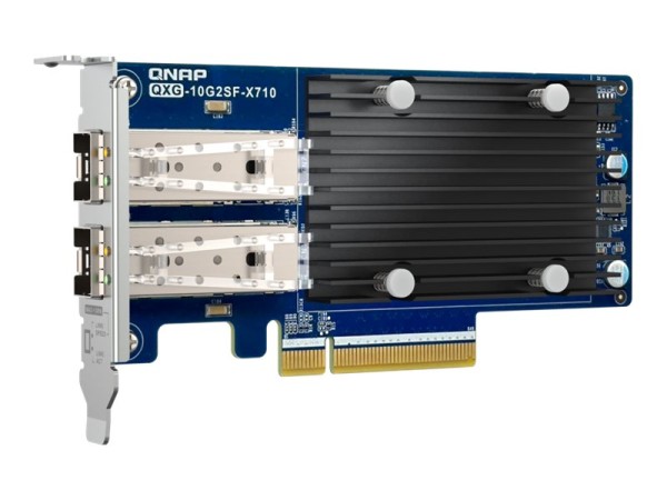 QNAP LAN Card 2x 10GbE SFP+ PCIe Erweiterungskarte QXG-10G2SF-X710 QXG-10G2SF-X710