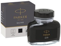 PARKER Tintenflacon QUINK, Inhalt: 57 ml, königsblau
