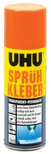 UHU Sprühkleber, permanent, transparent, 200 ml