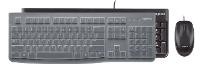 LOGITECH LOGITECH K120 Protective Cover - N/A - WW- EMEA EDU 10PK BULK
