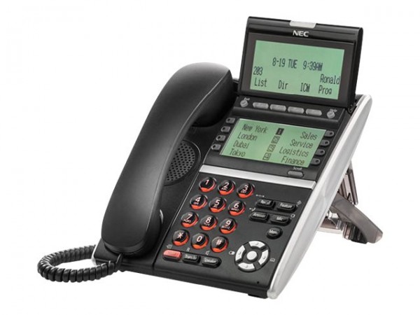 NEC SV9100 Systemtelefon DTZ-8LD-3P(BK)TEL,