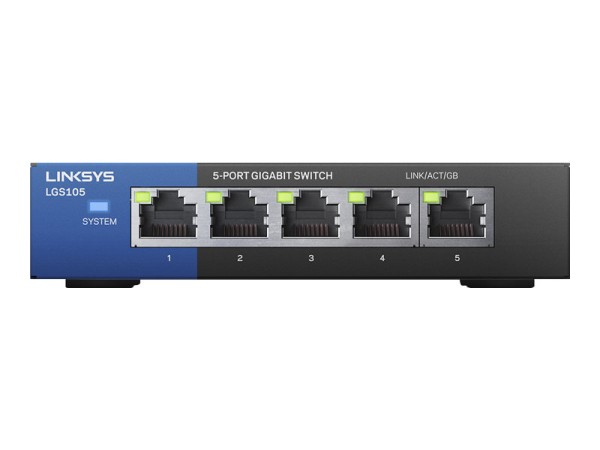 LINKSYS LINKSYS SWITCH UNMANAGED 5PORT