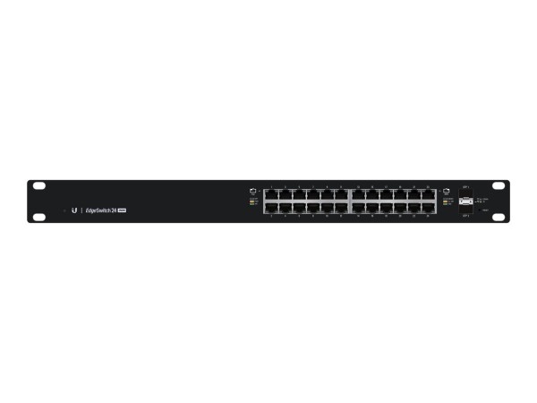 UBIQUITI NETWORKS Ubiquiti EdgeSwitch 24, 250W, 24 Gigabit RJ45 Ports, 2 SFP