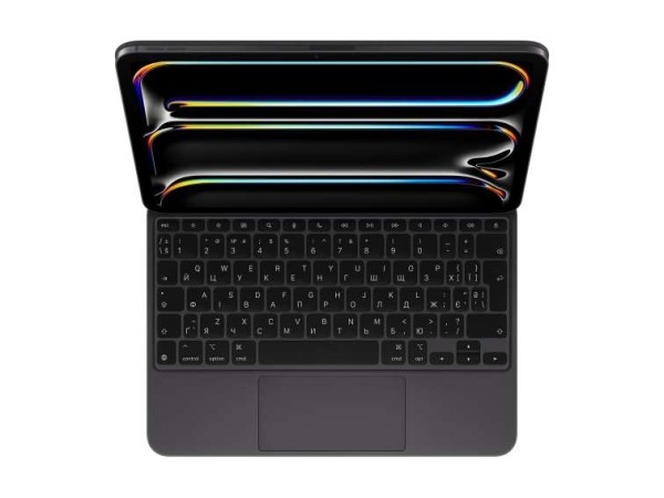 APPLE Magic Keyboard for iPad Pro 11 (M4) - Ukrainian - Black MWR23UA/A