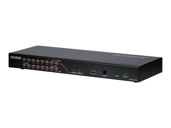 ATEN ATEN KVM Switch, 16-fach, Cat.5, Altusen KH2516A, 2 Konsolen