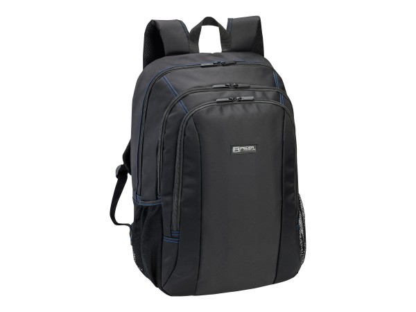 PEDEA Rucksack 43,9cm 17,3Zoll schwarz/blau Laptopfach: 43,5 x 32,5 x 6cm 66069010
