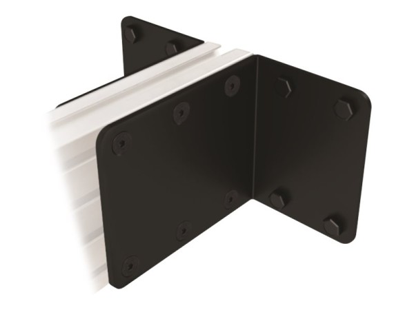 B-TECH B-TECH SystemX Wandmontagekit BT8390-WFK4/B  schwarz