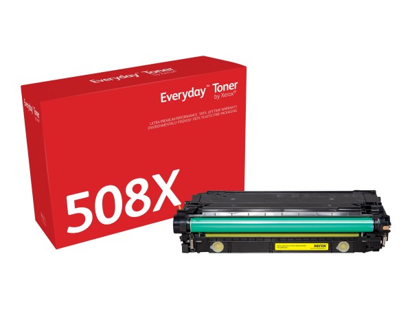 XEROX XEROX HIGH YIELD YELLOW TONER