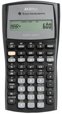 TEXAS INSTRUMENTS Finanzrechner TI-BA II Plus