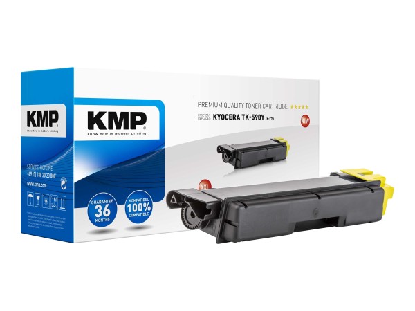 KMP KMP K T70 Größe XXL Gelb Tonerpatrone