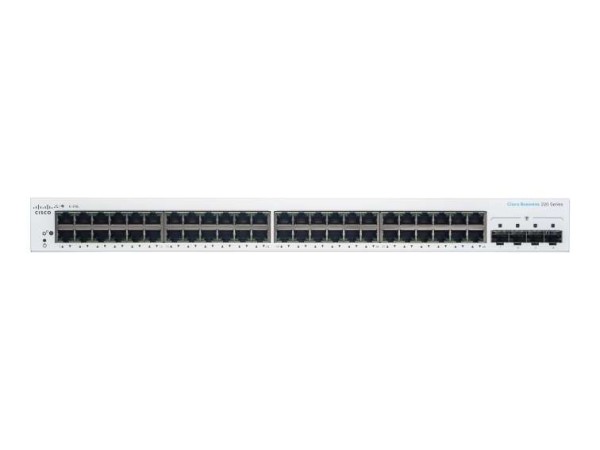 CISCO SYSTEMS CBS220 SMART 48-PORT GE 4X1G CBS220-48T-4G-EU