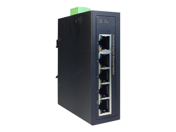 DIGITUS DIGITUS Industr. 5-Port Gigabit Switch