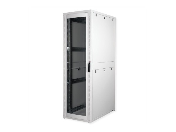 ROLINE ROLINE 26210163 19 Zoll Serverschrank (B x H x T) 600 x 1970 x 1000 mm Grau