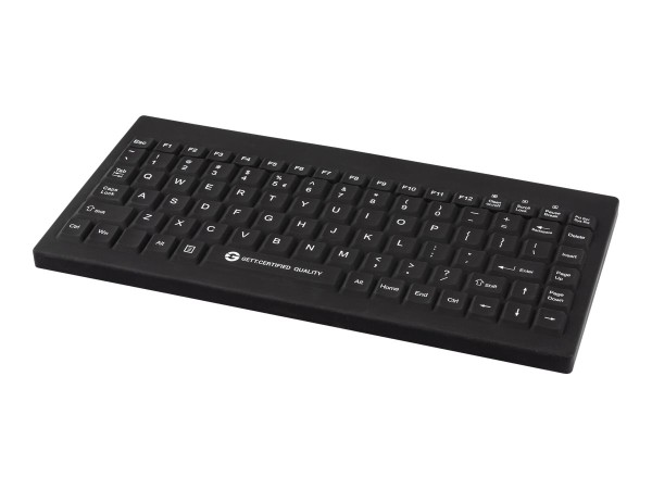 GETT TKG-088-GCQ-IP68-KGEH-BLACK-USB-DE - Medical Grade - Tastatur - waschb KG29215