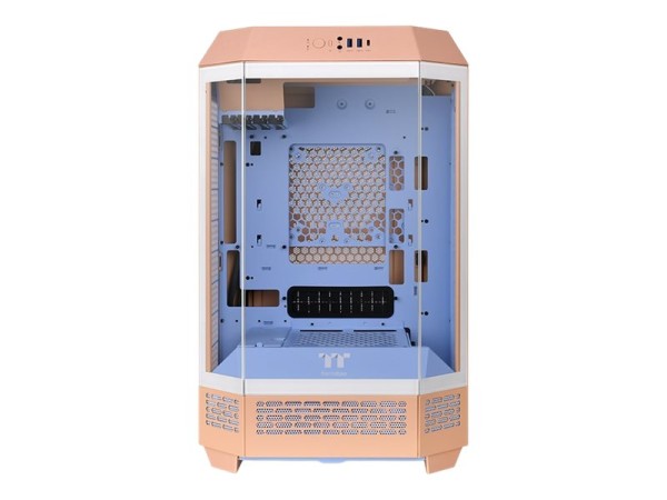 THERMALTAKE Geh The Tower 300 Mini Tower "Peach Fuzz" retail CA-1Y4-00SKWN-00