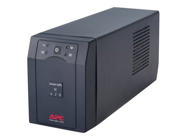 APC Smart-UPS SC 620VA, Seriell SC620I