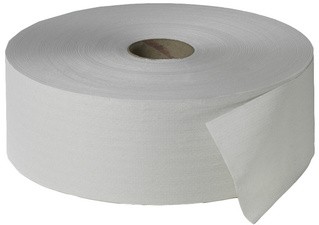 Fripa Großrollen-Toilettenpapier, 2-lagig, weiß, 180 m