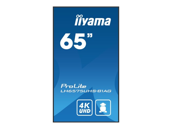 IIYAMA ProLite LH6575UHS-B1AG - 165cm (65") LH6575UHS-B1AG