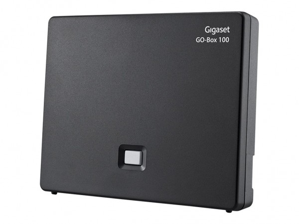 GIGASET E630A GO schwarz schnurlos analog und IP-fähig für bis zu 6 Telefonnrn. 3 integr. AB mit Min