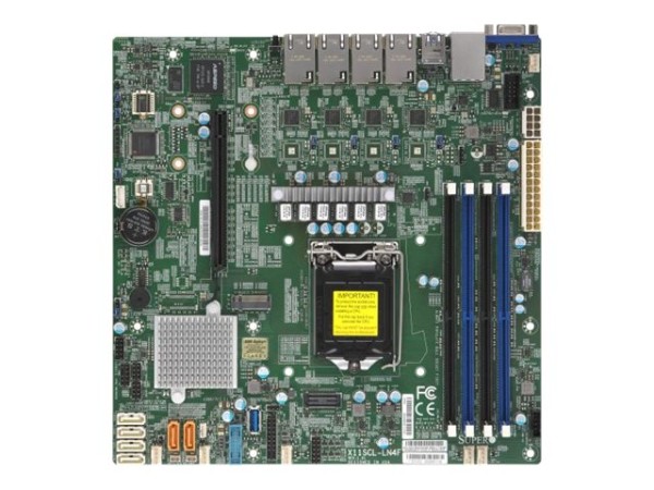 SUPERMICRO SUPERMICRO MBD-X11SCL-LN4F-O S1151