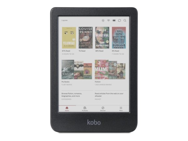 KOBO Clara Colour 16GB 6" N367-KU-BK-K-CK